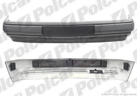 Бампер передний POLCAR 501407-4