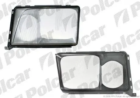Стекло фары POLCAR 5014112U