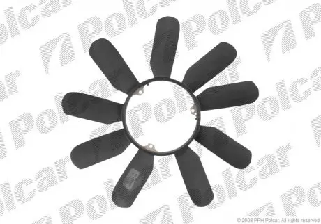 Крильчатка вентилятора POLCAR 501423F4