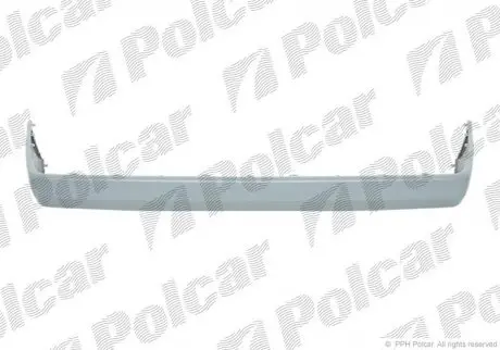 Накладка бампера POLCAR 501496-9