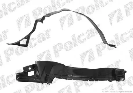 Подкрылок левый POLCAR 5014FL-2