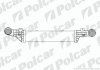 Радиатор интеркуллера mb e (w210) 2.0/2.2d/2.7d 06.97-03.03 POLCAR 5015J8-2 (фото 1)