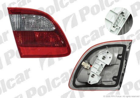 Фонарь задний POLCAR 5016876X