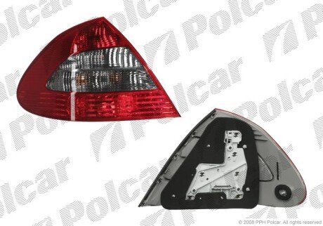 Фонарь задний POLCAR 501788-X