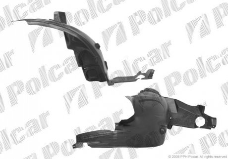 Підкрилок POLCAR 5035FP2 (фото 1)