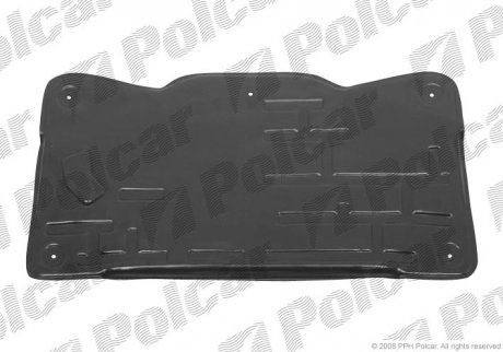 Защита под двигатель POLCAR 504034-5 (фото 1)