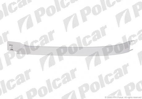 Накладка под фару левый POLCAR 504406-1 (фото 1)
