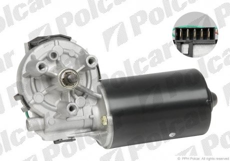 Двигун приводу склоочисників mb ml(w163) 98-05 POLCAR 5044SWP1 (фото 1)