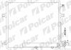 Радіатор кондиціонера POLCAR 5045K8C1 (фото 1)