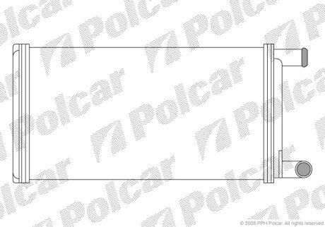 Радиаторы обогрева POLCAR 5061N8-2