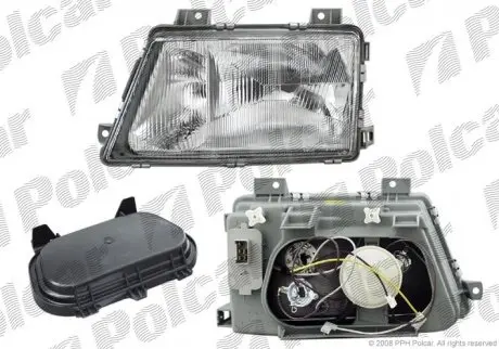 Фара основная POLCAR 5062093E
