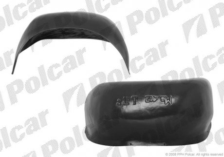 Підкрилок правий POLCAR 5062FP-6 (фото 1)