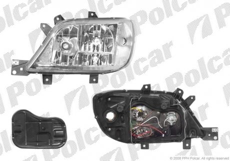 Фара основна POLCAR 5064091E (фото 1)