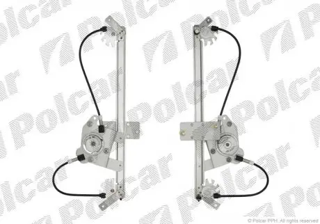 Стеклоподъемник электрический без электромотора. POLCAR 5095PSG1