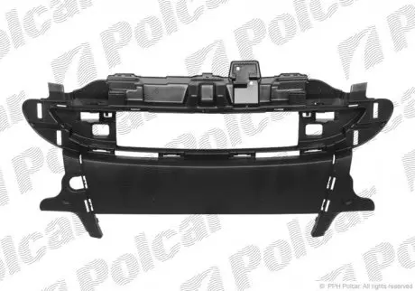Бампер передній середній POLCAR 509807