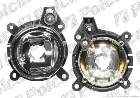 Фара передняя POLCAR 510130-E