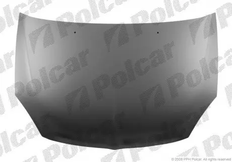 Капот POLCAR 523303
