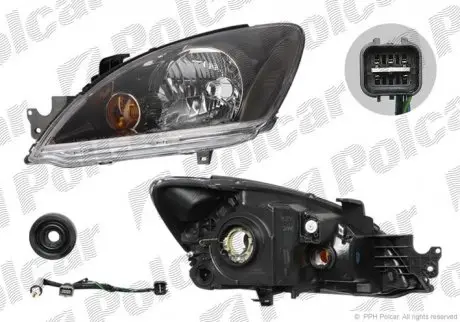 Фара основная POLCAR 5233104E