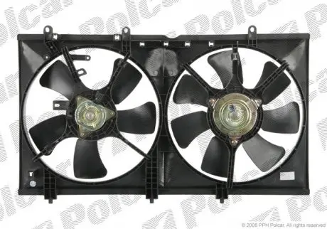 Вентилятор з корпусом/кронштейном POLCAR 523323W1