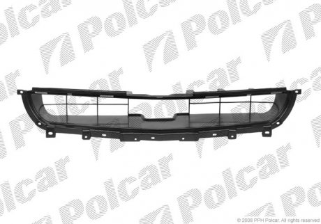 Решетка в бампере POLCAR 523327