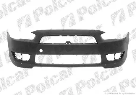 Бампер передний POLCAR 523407-2