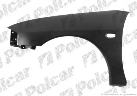 Крило переднє праве POLCAR 524002