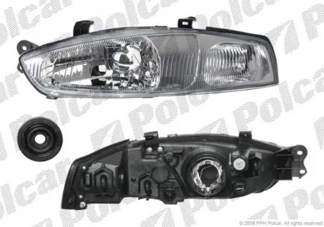 Фара основна POLCAR 5240092E