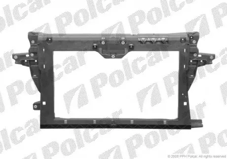 Панель передня POLCAR 524104