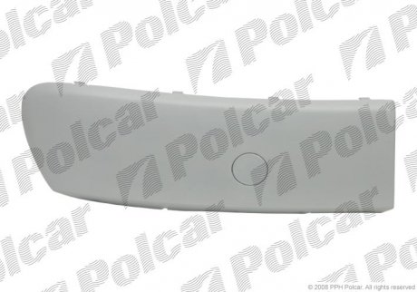 Накладка бампера правый POLCAR 524107-6