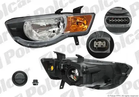 Фара основна POLCAR 524209-E