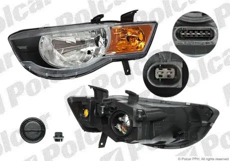 Фара основна POLCAR 524210-U