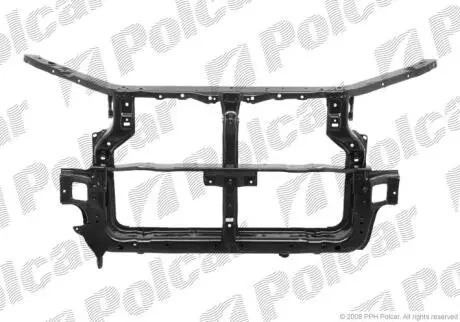 Панель передняя mits. outlander, 04- POLCAR 526504