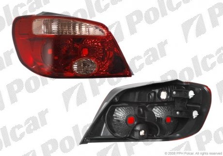 Фонарь задний POLCAR 5265871E