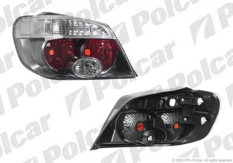 Фонарь задний POLCAR 526587-E