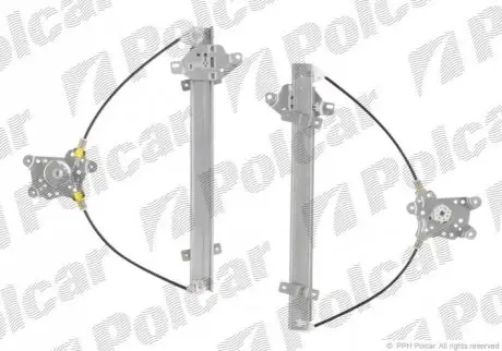 Стеклоподъемник электрический без электромотора. POLCAR 5265PSG2