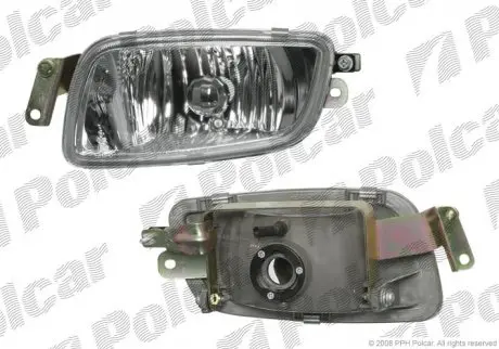 Передня фара POLCAR 527429-E
