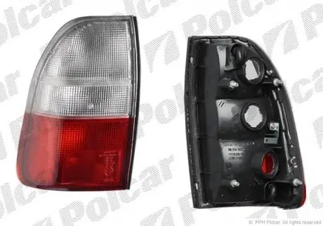 Фонарь задний POLCAR 5277881E