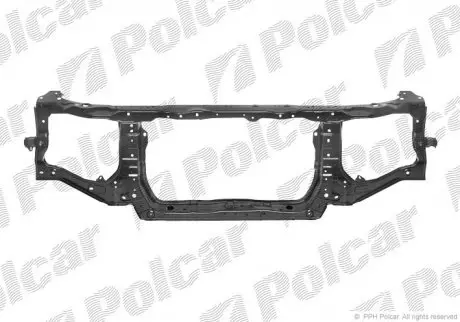 Панель передняя POLCAR 528704-0