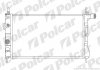 Радіатор opel kadett e 1.6 n/s/i 16sv/c16lz/nz -89 POLCAR 550508A2 (фото 1)