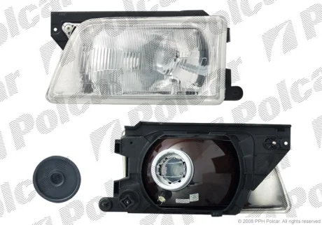 Фара основна opel kadett e, 85- POLCAR 550509E