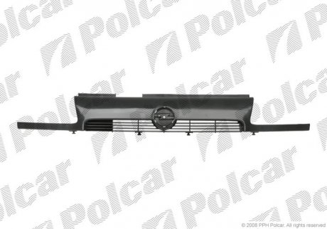 Грати POLCAR 550705-2