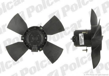 Вентилятор без кожуха POLCAR 550723U1 (фото 1)