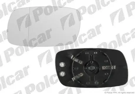 Вставка зовнішнього дзеркала ліва POLCAR 5507547M
