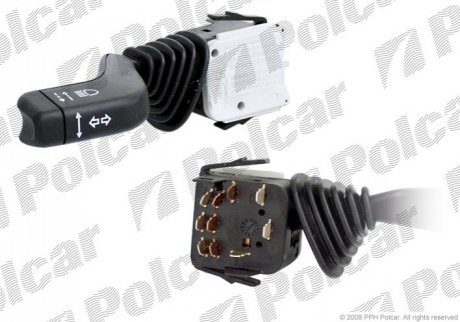 Перемикач світла та поворотів POLCAR 5507PZS1 (фото 1)