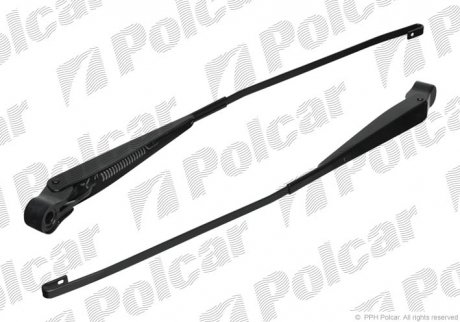 Рычаг стеклоочистителя POLCAR 5507RWP1