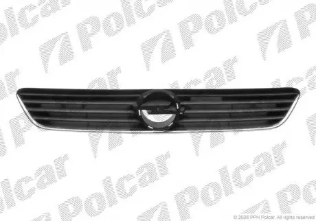 Решітка OPEL ASTRA II 3.98- POLCAR 550805-1