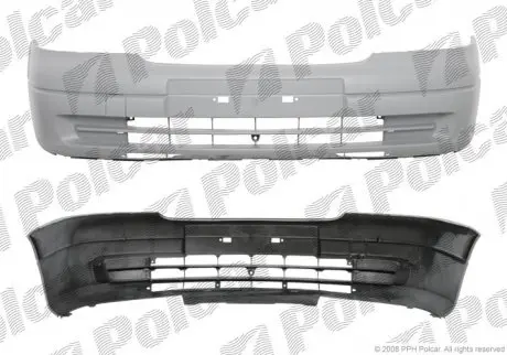 Бампер передній POLCAR 550807-1