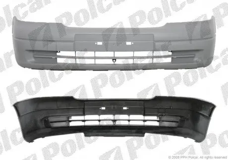 Бампер передній POLCAR 550807