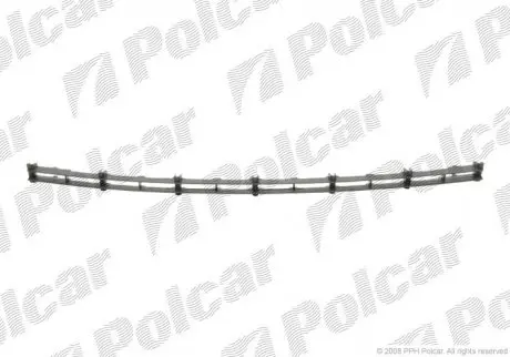 Грати в бампері POLCAR 550827-3