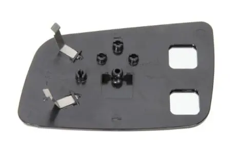 Скло дзеркала бічне A(G) R, на площадці- без підігріву POLCAR 5508555M